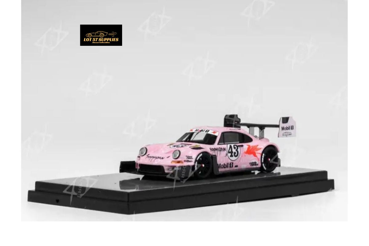 Error 404 Model Porsche 911 Pink Porsche Hoonipigasus 1:64