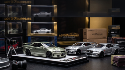 1:64 R34 Skyline Guide: Every Casting Worth Owning (2026)