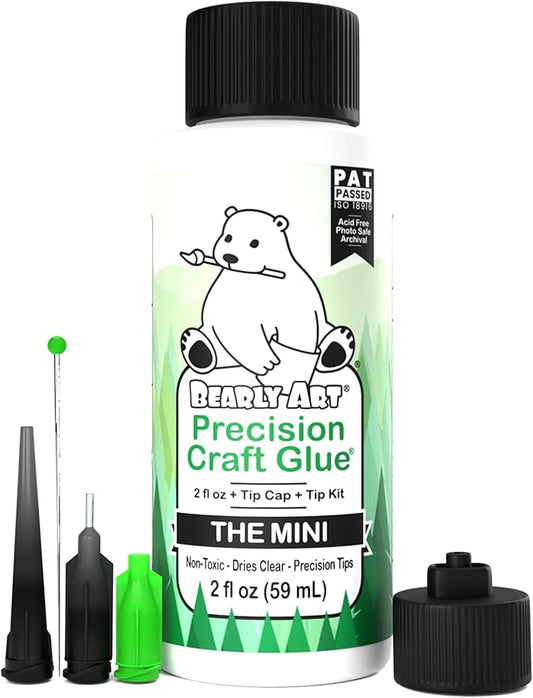 Bearly Art Precision Craft Glue: The Ultimate Adhesive for Crafters