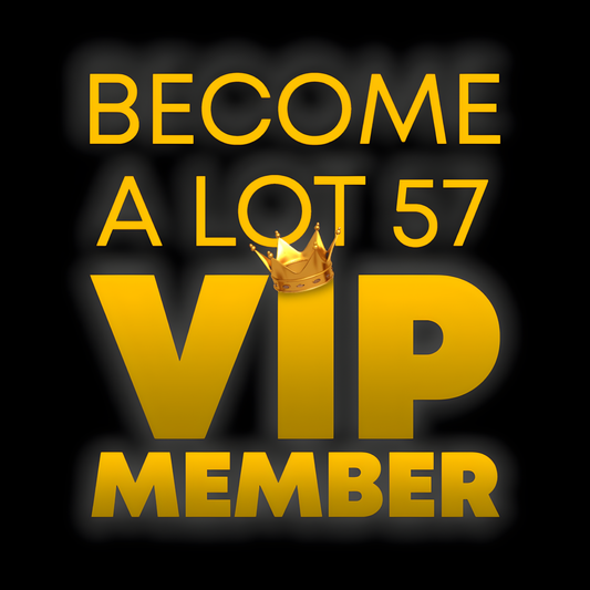 LOT57 VIP MEMBERSHIP DIECAST MEMBER VIP MEMBER