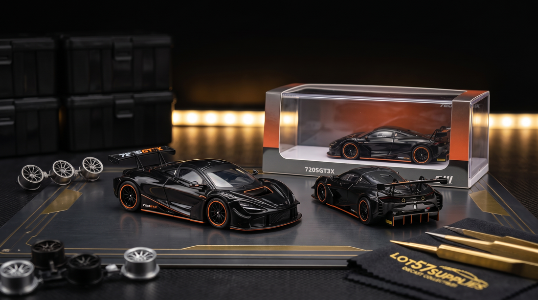 CM Model McLaren 720S GT3X Black 1:64 Buyer's Guide (2026)