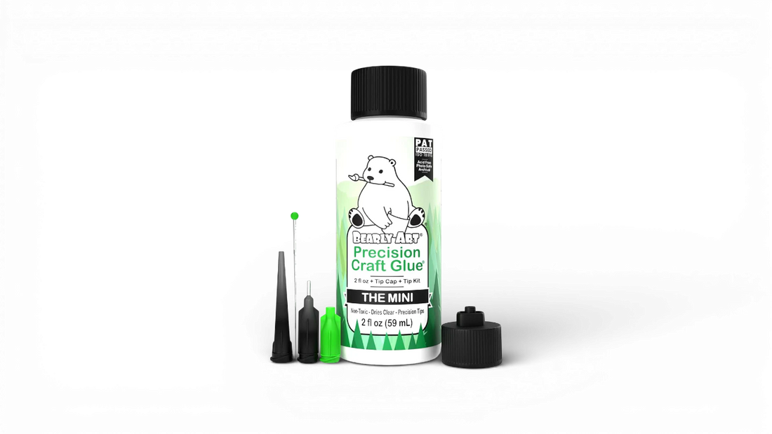 Bearly Art Precision Craft Glue — A Must-Have for Crafters