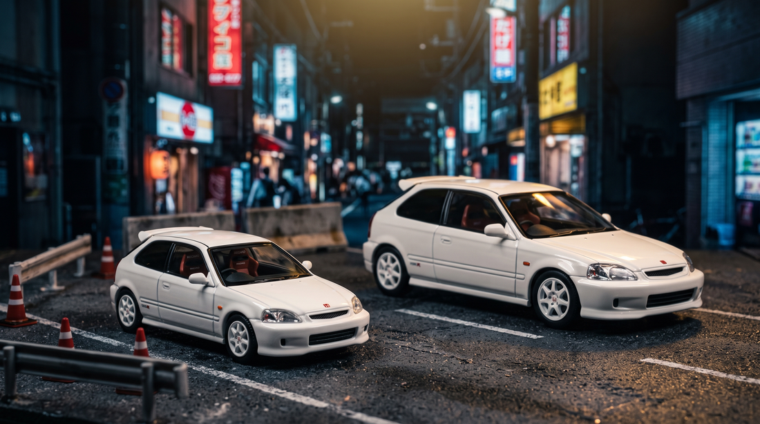 Honda Civic EK9 Diecast: Best 1:64 & 1:18 Models (2026)