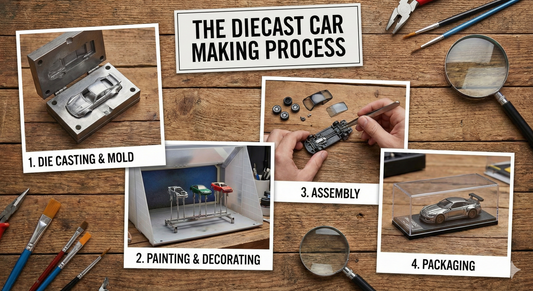 How Diecast Cars Are Made