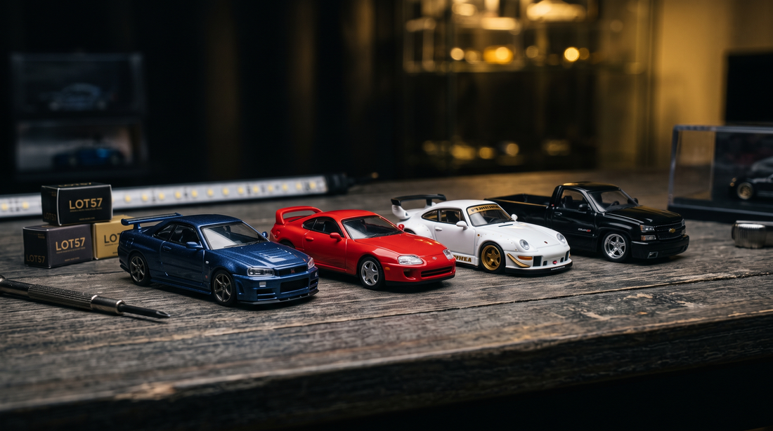 How Big Is 1:64 Scale? Diecast Size Guide (2026)