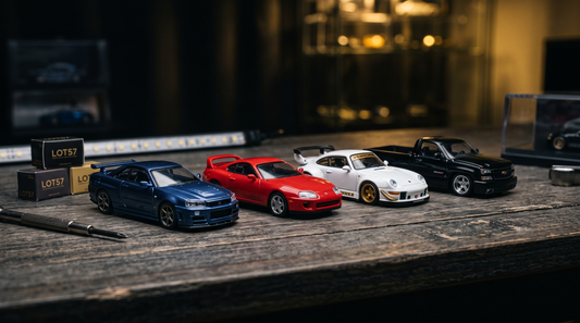 How Big Is 1:64 Scale? Diecast Size Guide (2026)