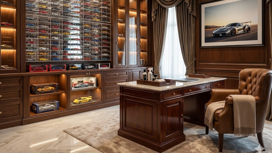 How to Store & Display Your Diecast Collection