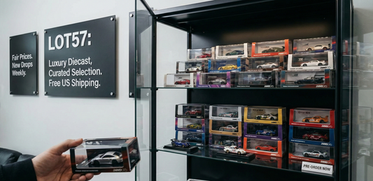 A specialization in high-quality 1:64 scale diecast models.