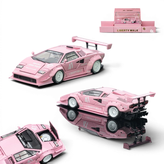 New 1:64 Pre-Orders — July 2026: LBWK Countach, Gumball SVJ, Huayra R & More