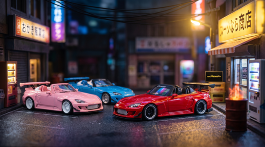 MicroTurbo 1:64 Diecast: The Complete Lineup Guide (2026)