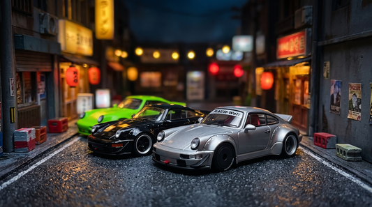 RWB Porsche 964 1:64 Diecast Guide: 930 and 964 Picks (2026)