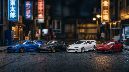 Stance Hunter Diecast: Every Stance Hunters 1:64 Release