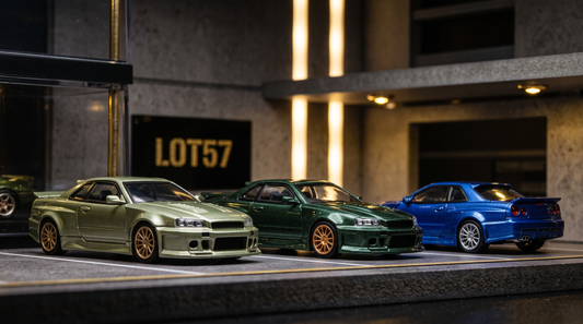 TimeMicro x PSC Design 1:64 Lineup Guide (2026)