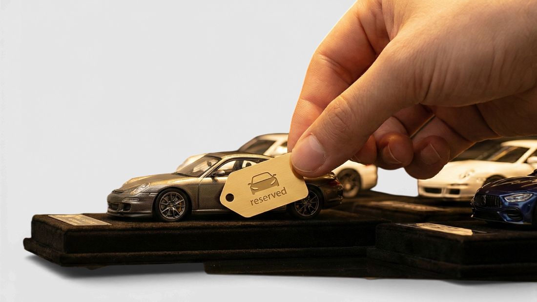 Pre-Orders: How to Lock In Rare Diecast Before They Drop