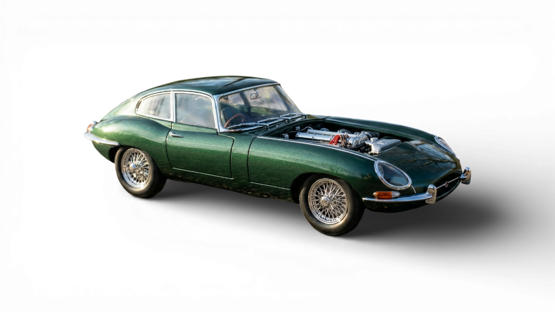 The History of Diecast Cars