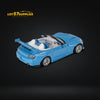 (Pre-Order) Microturbo S2000 Custom Rocket Bunny in Metallic Blue 1:64