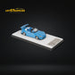 (Pre-Order) Microturbo S2000 Custom Rocket Bunny in Metallic Blue 1:64