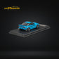 MicroTurbo Custom 180SX Pandem Rocket Bunny Baby Blue 1:64 MT6407C2