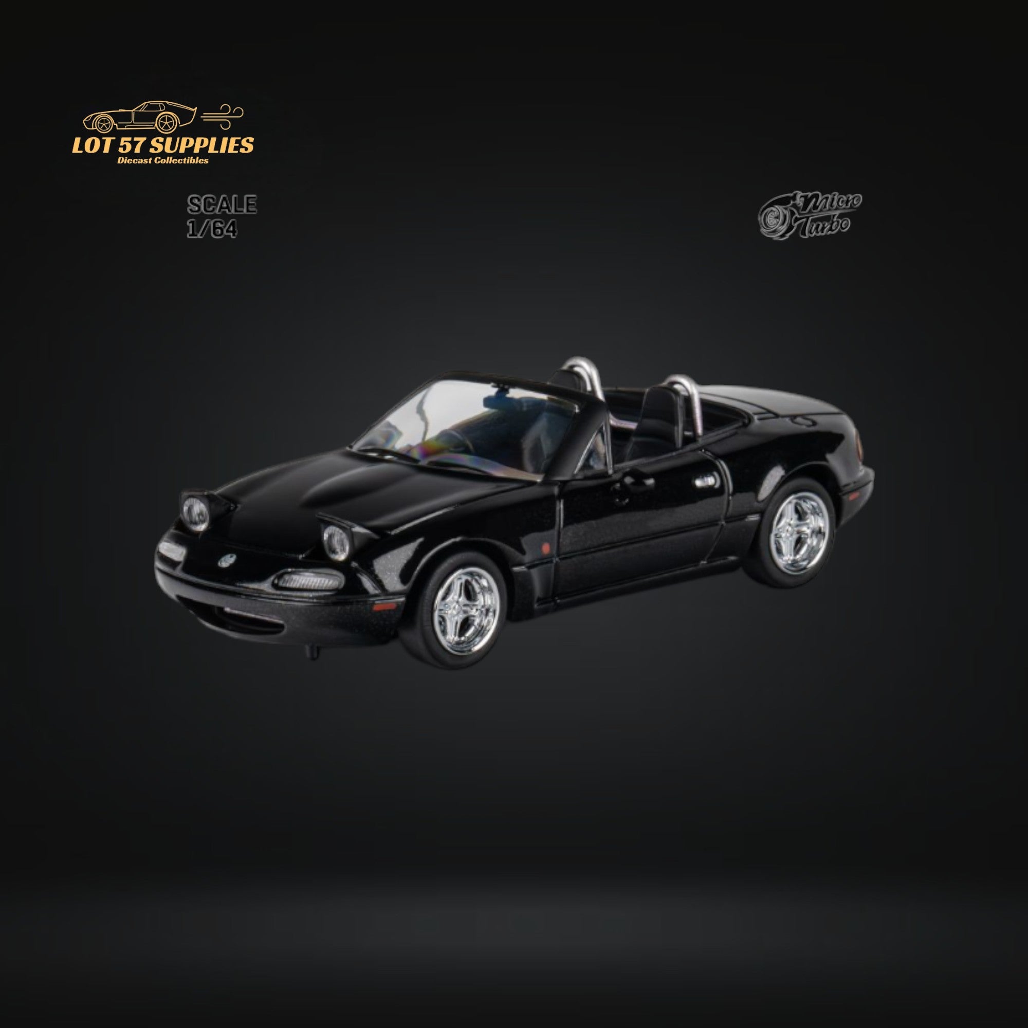 ミニカー Street Weapon 1/64 MX-5 roadster Street Weapon 1:64 JDM Mazda Miata MX5 Convertible Pandem