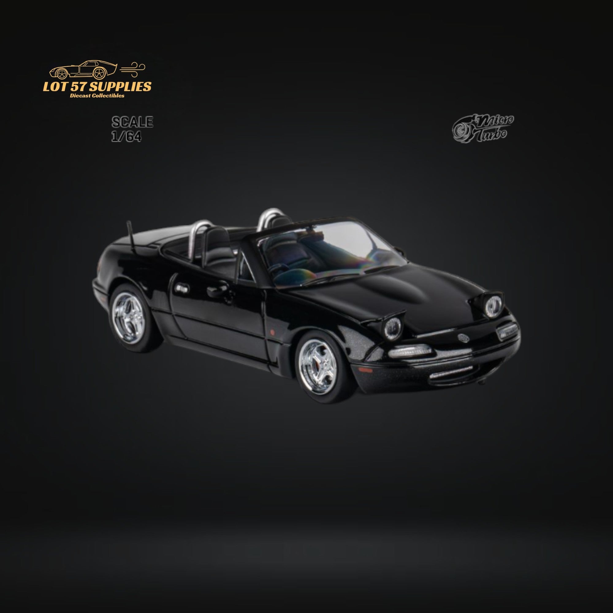ミニカー Street Weapon 1/64 MX-5 roadster Street Weapon 1:64 JDM Mazda Miata MX5 Convertible Pandem