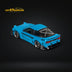 MicroTurbo Custom 180SX Pandem Rocket Bunny Baby Blue 1:64 MT6407C2