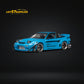 MicroTurbo Custom 180SX Pandem Rocket Bunny Baby Blue 1:64 MT6407C2