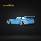 (Pre-Order) Microturbo S2000 Custom Rocket Bunny in Metallic Blue 1:64