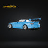 (Pre-Order) Microturbo S2000 Custom Rocket Bunny in Metallic Blue 1:64