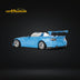 (Pre-Order) Microturbo S2000 Custom Rocket Bunny in Metallic Blue 1:64