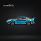 MicroTurbo Custom 180SX Pandem Rocket Bunny Baby Blue 1:64 MT6407C2