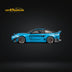 MicroTurbo Custom 180SX Pandem Rocket Bunny Baby Blue 1:64 MT6407C2