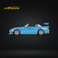 (Pre-Order) Microturbo S2000 Custom Rocket Bunny in Metallic Blue 1:64