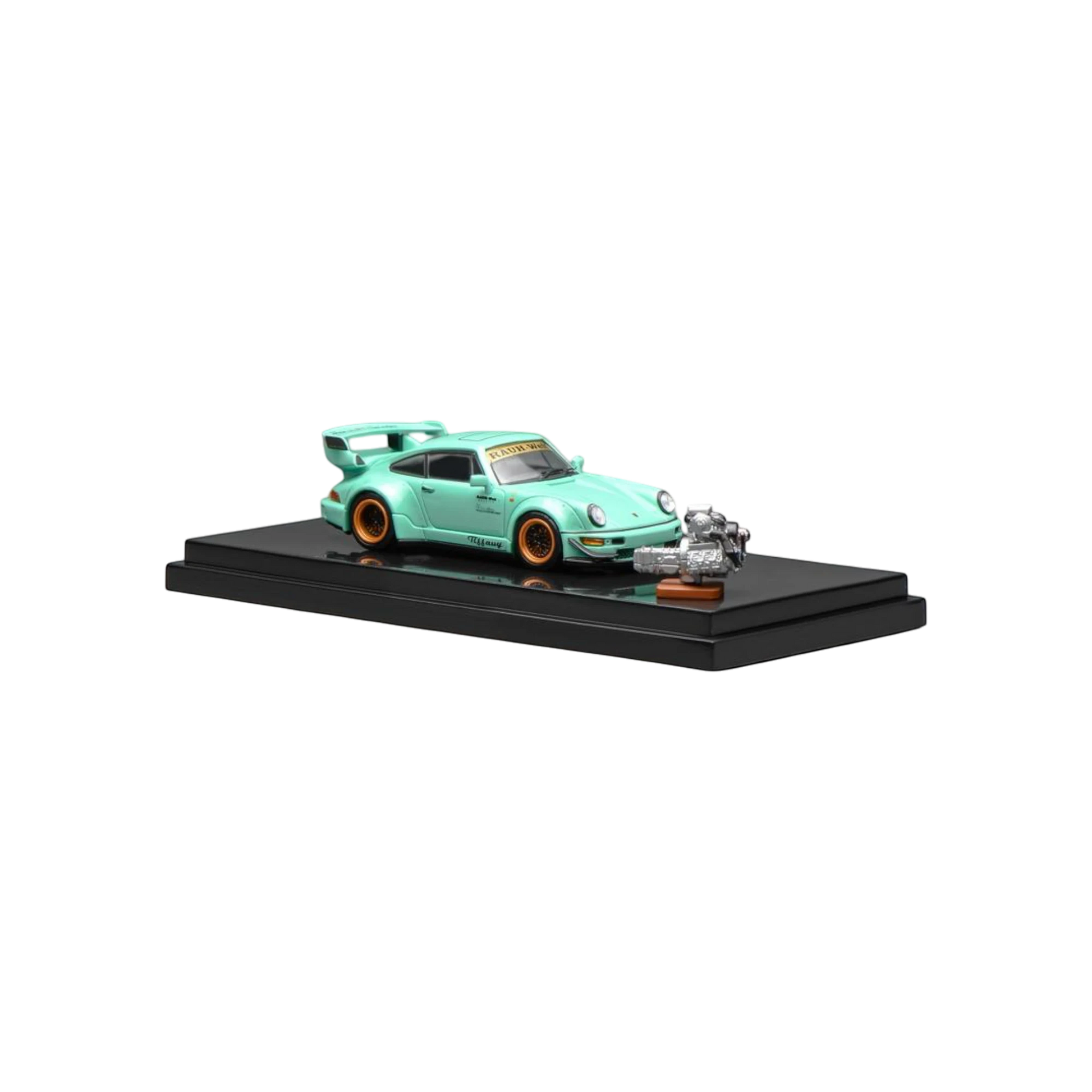 MotorHelix RWB 964 Tiffany — front with engine
