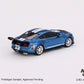 Ford Mustang Shelby GT500 Dragon Snake Concept Ford Performance Blue #568 1:64 MGT00568