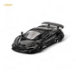 Mini-GT McLaren 720S LB★Works Black #777 1:64 MGT00777