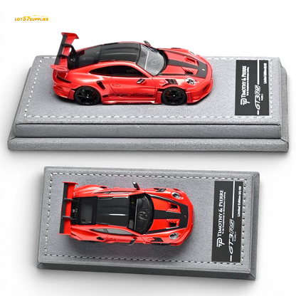 (Pre-Order) TP Porsche 911 992 GT3 RS - Red 1:64