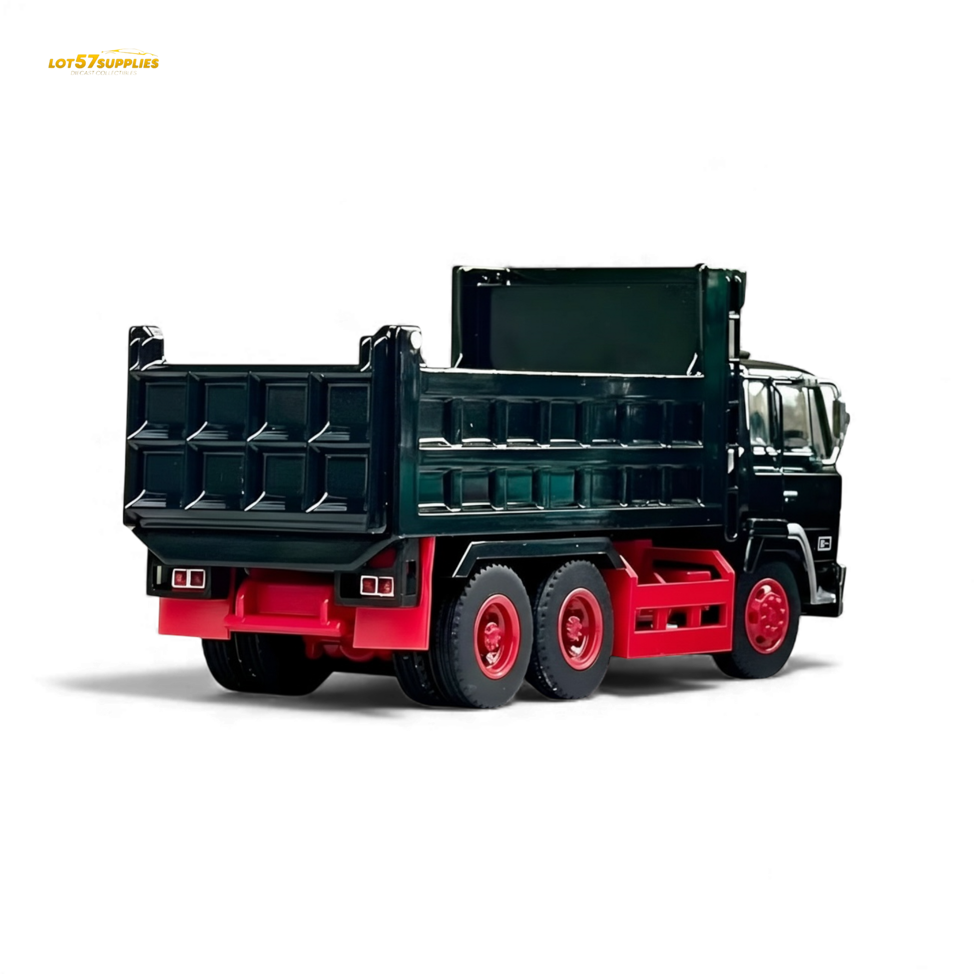 DBGT Hino Super Dolphin Dump Truck 1:64 Diecast Model
