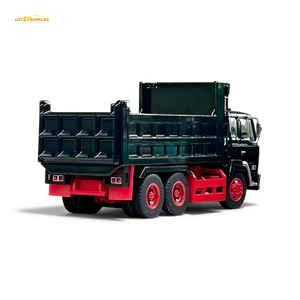 DBGT Hino Super Dolphin Dump Truck 1:64 Diecast Model