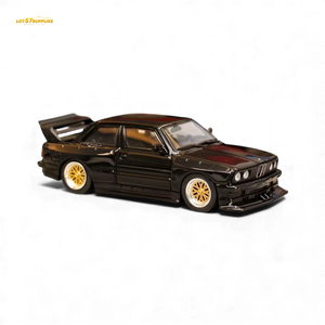 (Pre-Order) SW BMW E30 M3 LTO Modified - Black 1:64