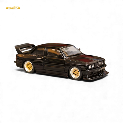 (Pre-Order) SW BMW E30 M3 LTO Modified - Black 1:64