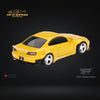 Mini-GT Nissan Silvia (S15) Rocket Bunny Bronze Yellow #643 1:64 MGT00643