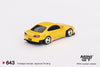(Pre-Order) Mini-GT Nissan Silvia (S15) Rocket Bunny Bronze Yellow 1:64 #643