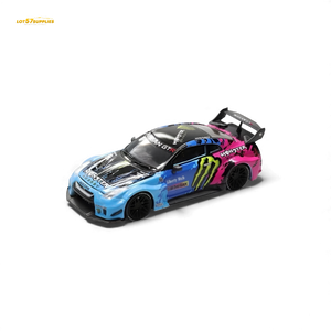 Demon King Auto Nissan GT-R R35 LBWK Monster Livery 1:64 Diecast Model