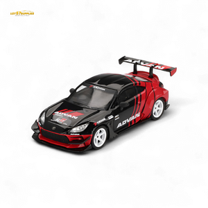 Mini-GT Toyota GR86 HKS TYPE R ADVAN 2022 Tokyo Auto Salon RHD - 1:64