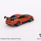 Mini-GT Nissan Silvia S15 D-MAX Metallic Orange #581 1:64 MGT0581