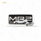 (Pre-Order) Microturbo Toyota MR-2 SW20 Revision 4 V2 – White 1:64
