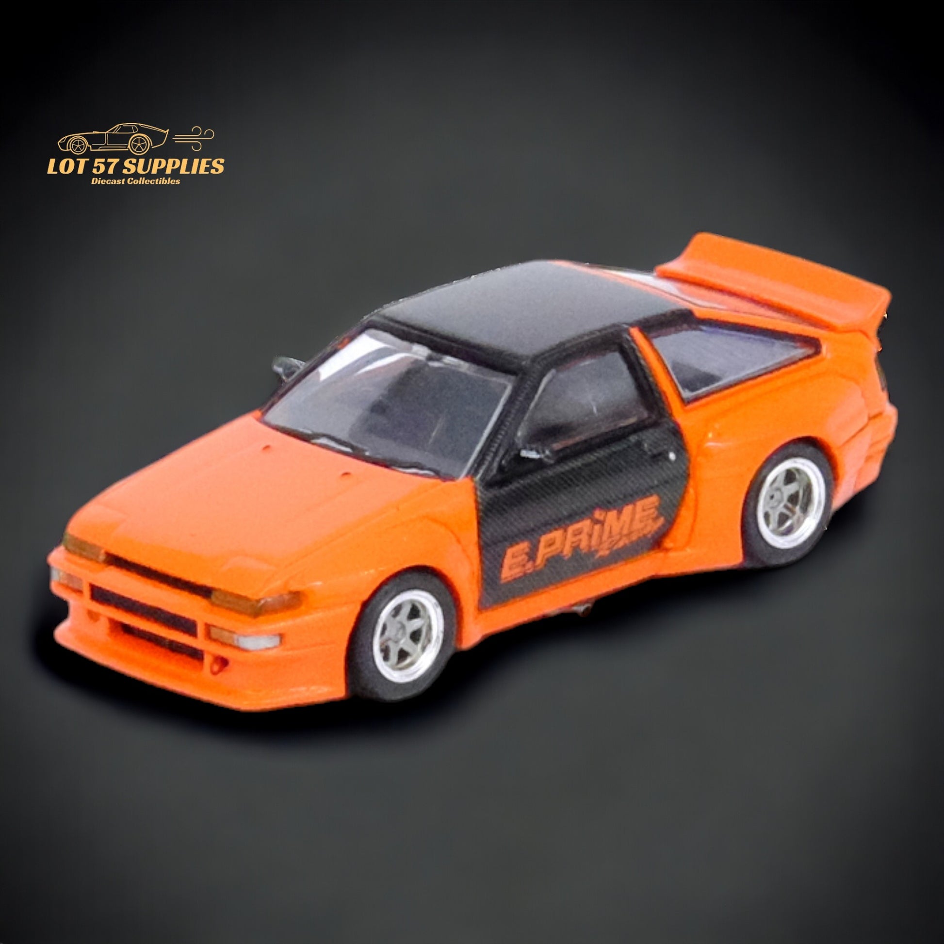 Inno64 Toyota Corolla Sprinter Trueno AE86 "PANDEM / ROCKET BUNNY" E. Prime Racing 1:64 IN64-AE86P-EPR