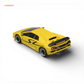 Microturbo Lamborghini Diablo SV Metallic Yellow 1:64 Diecast Model