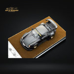 QIDIAN Porsche RWB 930 GT Wing in Matte Black Stella Resin Model 1:64