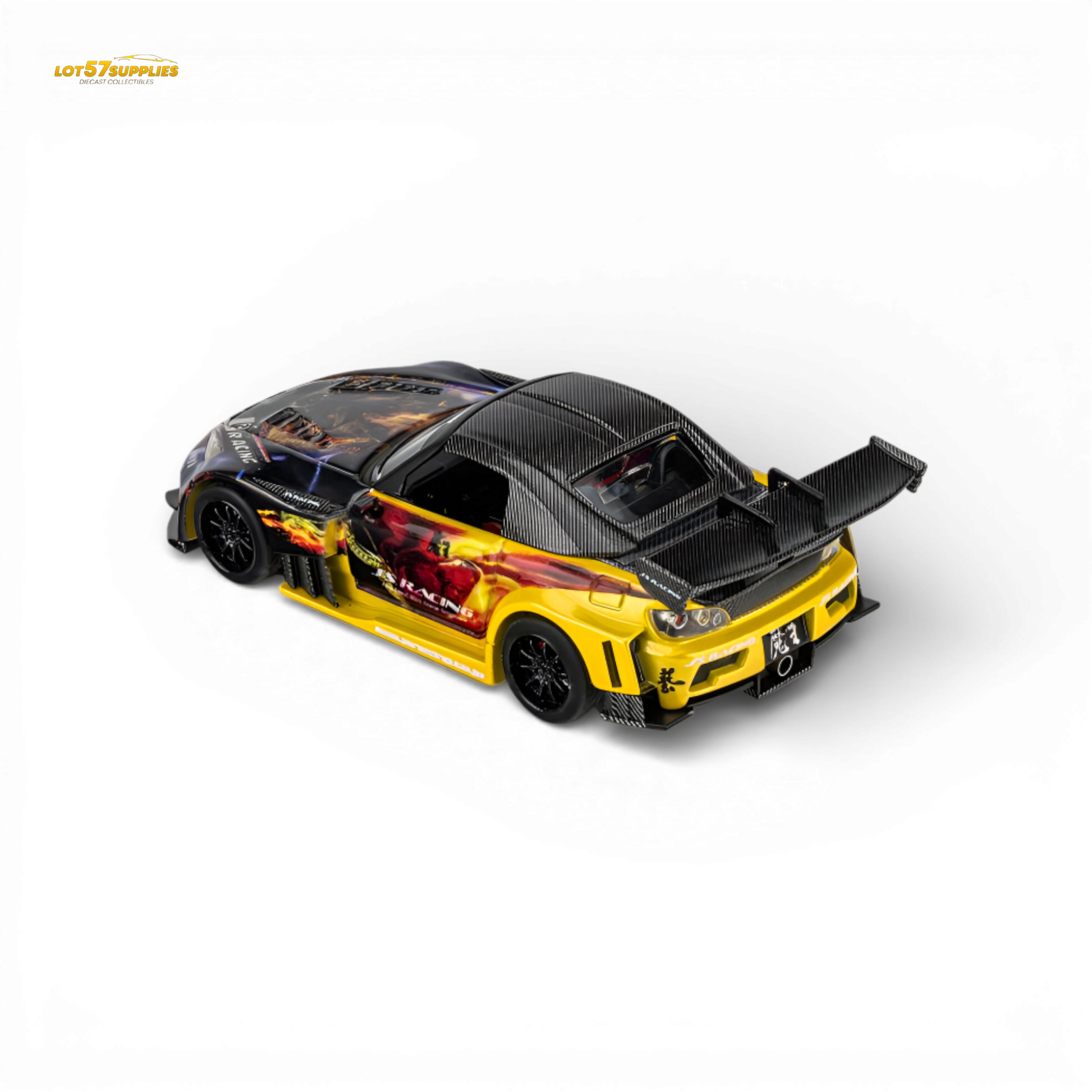 Microturbo Honda S2000 Demon King 1:64 Diecast Model